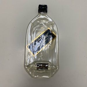 Johnny Walker, Black Handmade Melted Bottle Serving Tray - Great One O…